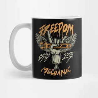 Freedom Mechanic Mug